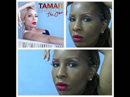 tamar braxton inspired makeup tutorial