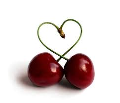 I can't believe he still hasn't lost his cherry! b: Cherry Love Cherry Fruit Cherry Tart