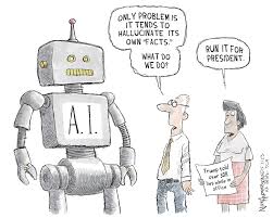 5 ominously funny cartoons about ai