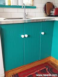 how to repaint kitchen units weekend