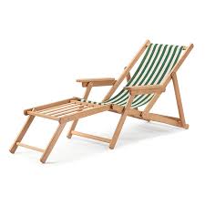 Ein liegestuhl ist ein zusammenklappbares möbelstück, auf dem man sowohl sitzen als auch liegen kann. Manufactum Liegestuhl Buchenholz Manufactum