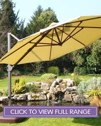 Roma Cantilever Parasol Review And