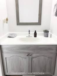 Easy Bathroom Remodel The Bewitchin