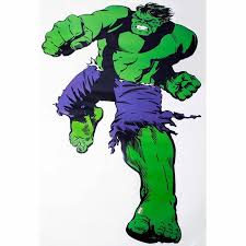 Marvel Comics Life Size Hulk Wall