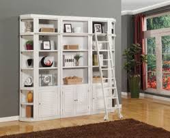 Rawlins White 5 Piece Wall Unit From