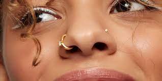 A nose piercing requires more delicate care than ear the expert piercer will offer tips about nose piercing aftercare after the procedure to prevent a nose. The Ear And Nose Piercing Trend Of 2020 Is Here To Stay