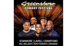 Greensboro Comedy Festival featuring Sommore...