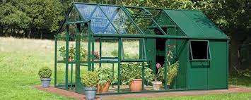 Grow And Greenhouses With Storage