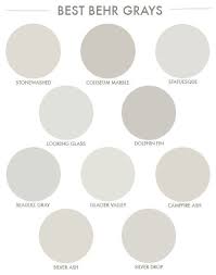 Wall Colors Behr Gray Paint