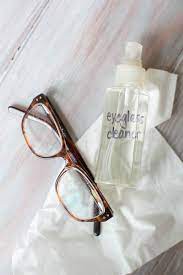 Oxidation of headlight lenses occurs from uv rays breaking down the clear protective coat on your car's headlights. How To Make Your Own Eyeglass Cleaner Eyeglass Cleaner Eyeglass Cleaner Diy Eyeglass Cleaning