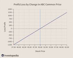 profit potential with options risk graphs