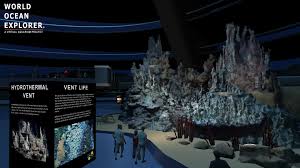 Groundbreaking Virtual Aquarium Brings Deep-Sea to the Surface - Schmidt  Ocean Institute gambar png