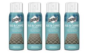 scotchgard fabric cleaner water shield