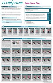 Pilates Exercise Chart Flow Form Download Printable Pdf