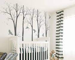 Birch Tree Wall Decals Long Trees Wall