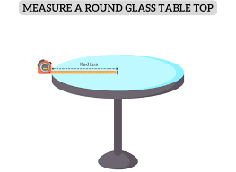 Measure My Table To Order A Glass Top