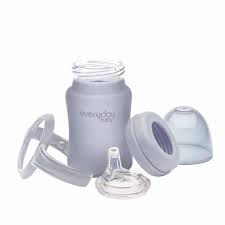 Everyday Baby Glass Sippy Cup Shatter