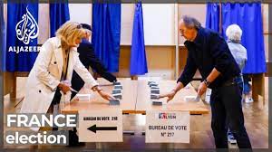 French election 2022: Voting under way ...