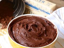 homemade old fashioned chocolate frosting