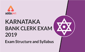 Karnataka Bank Clerk Syllabus 2019 Detailed Syllabus With
