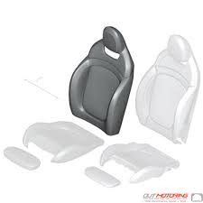 Seat Cover Dinamica Jcw
