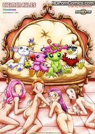 Digimon Rules 1 Sex Comic - HD Porn Comics