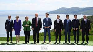He took office on 3 august 2018. G7 Gipfel Phoenix