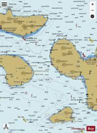 Channels Between Molokai Marine Chart Us19347_p2790
