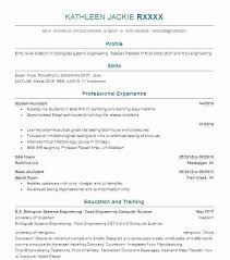 Biotech Resume Sample Student Assistant Template Best Biotechnology