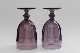 Libbey Duratuff Glass Goblets