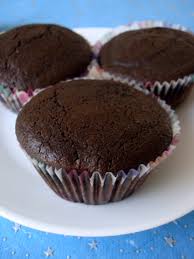 eggless chocolate brownie cupcake recipe