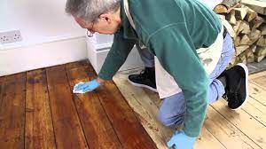 traditional wooden floor finish you