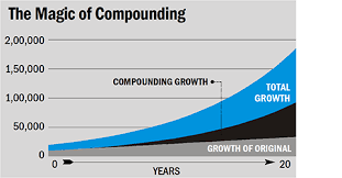 The Magical Power Of Compounding Wealth Samurai