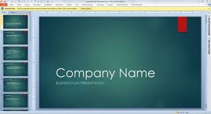 Business Consulting Template For Powerpoint 2013 Business