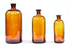 Amber Glass Reagent Bottles