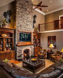 Rustic Living Room Design