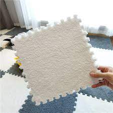 fluffy carpet tiles plush area rug