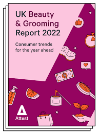 uk beauty grooming report 2022 attest