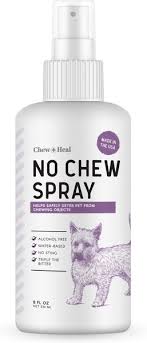 chew heal no chew dog cat spray 8