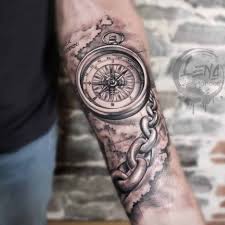 Today, compass tattoos are worn by a variety of people and can symbolize many different things. Compass Tattoos Meaning And Inspiration Self Tattoo