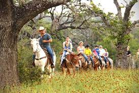 texas dude ranch vacation destinations