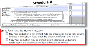 What Is A Schedule A Irs Form Florida Sales And Use Tax