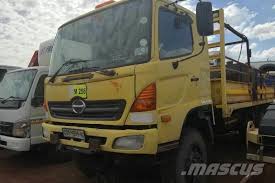 Contact our dedicated sales team at truck and plant connection today or visit our yard in krugersdorp for more amazing deals. Toyota 2004 Toyota Hino 13 214 4x4 Service Truck 2004 South Africa Used Other Trucks Mascus Usa