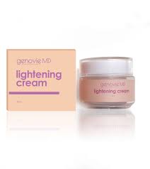 Natural Skin Lightening Cream Genovie Md Genovie Md