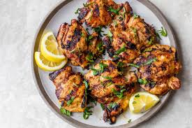grilled en thighs wellplated com