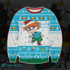 chuckie finster rugrats christmas ugly