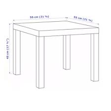 Lack Nn Side Table White
