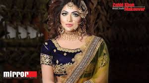 bridal makeup tips by actress badhon in