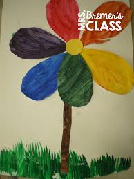The Color Wheel A Spring Art Lesson