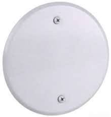 Pvc Round Ceiling Light Fitting Plate